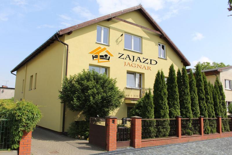 Zajazd Jagnar Trzcianka Kültér fotó